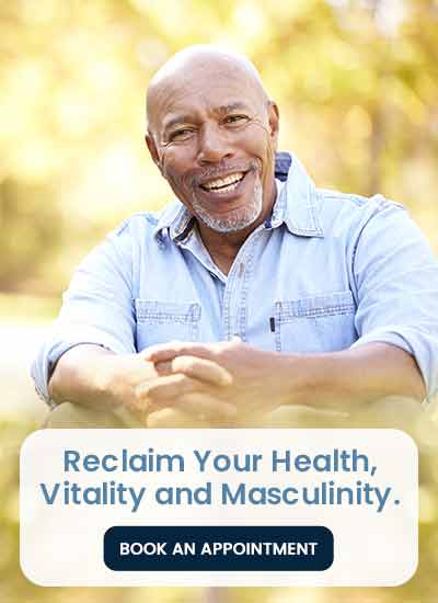 Welcome to REVAMP Wellness Center for Men Located in Jacksonville, FL