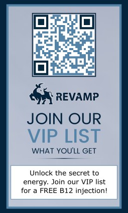 Join the VIP List of REVAMP Wellness Center Located in Jacksonville, FL