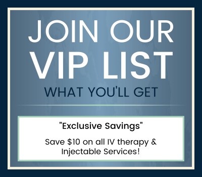 Join the VIP List of REVAMP Wellness Center in Jacksonville, FL