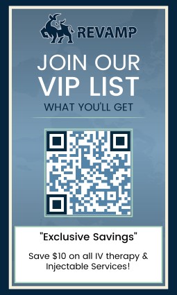 Join the VIP List of REVAMP Wellness Center Located in Jacksonville, FL