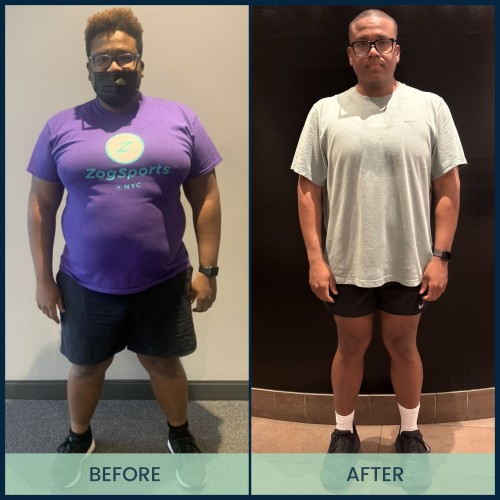 Before and After at REVAMP Wellness Center for Men in Jacksonville, FL