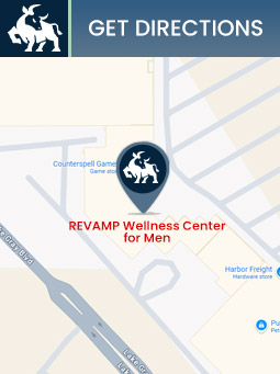 Get Directions to REVAMP Wellness Center for Men in Jacksonville, FL