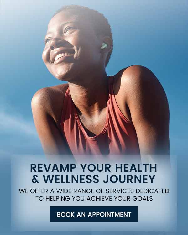 Welcome to REVAMP Wellness Center for Men Located in Jacksonville, FL