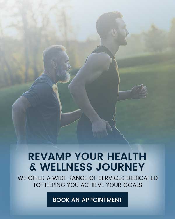 Welcome to REVAMP Wellness Center for Men Located in Jacksonville, FL
