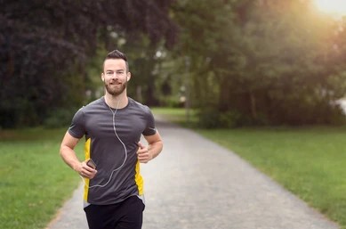 Man with improved immune health after IV treatment in Jacksonville, FL