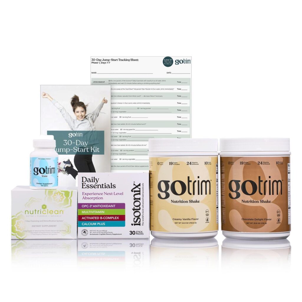 30 day jump start kit